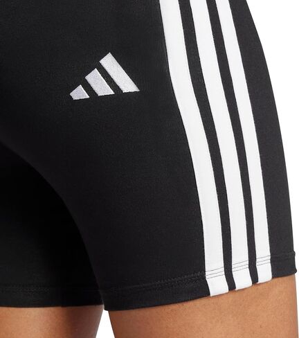 adidas Women's Essentials 3-Stripes High-Waisted Biker Shorts in Saudi Arabia