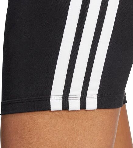 adidas Women's Essentials 3-Stripes High-Waisted Biker Shorts in Saudi Arabia