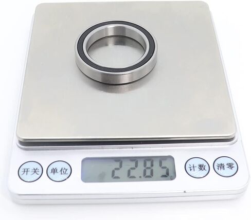 1pc 6806rs هجينة السيراميك المحمل 30x42x7mm ABEC-5 Bicycle Bubld Brackets 6806 RS 2RS SI3N4 Ball Bearings 6806-2RS Associations in Saudi Arabia