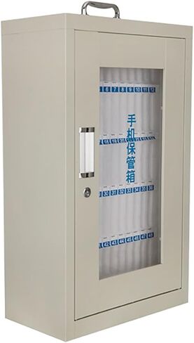 Pocket Chart Storage Cabinet for Cell Phones,Wall-Mounted with a Locked,Can be Carried by Hand (60 Slots) in Saudi Arabia