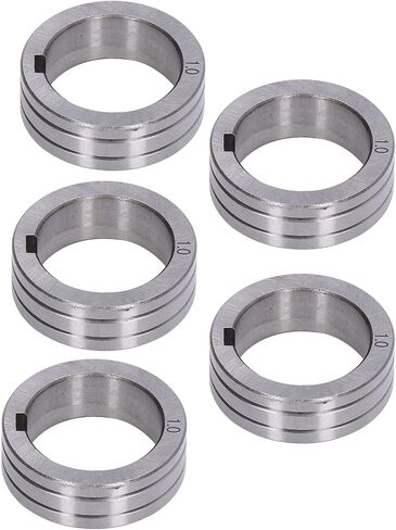 5Pcs Welder Wire Feed Roller 0.8‑1.0mm Groove Wheel for BINZEL Welding Machine in Saudi Arabia