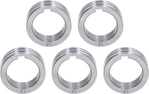 5Pcs Welder Wire Feed Roller 0.8‑1.0mm Groove Wheel for BINZEL Welding Machine in Saudi Arabia