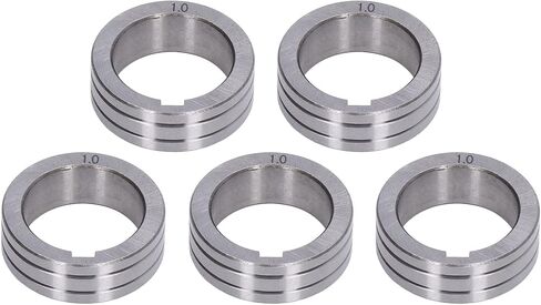 5Pcs Welder Wire Feed Roller 0.8‑1.0mm Groove Wheel for BINZEL Welding Machine in Saudi Arabia