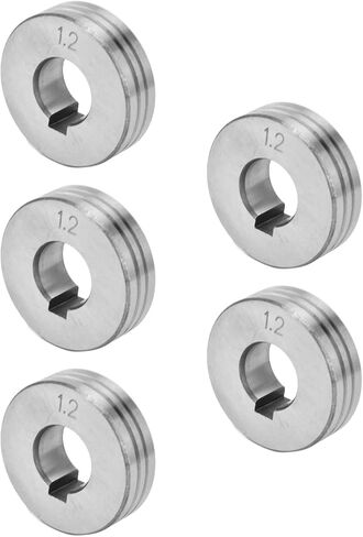 10Pcs Welder Wire Feed Roller 1.0‑1.2mm Groove Wheel for ZK Welding Machine in Saudi Arabia