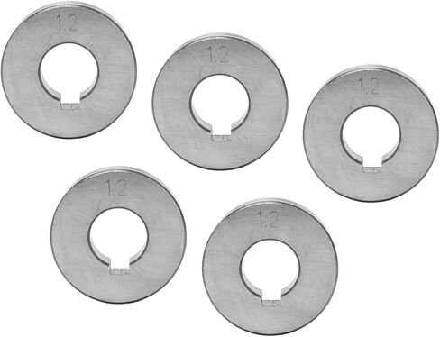 10Pcs Welder Wire Feed Roller 1.0‑1.2mm Groove Wheel for ZK Welding Machine in Saudi Arabia