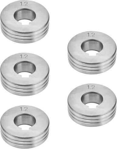 10Pcs Welder Wire Feed Roller 1.0‑1.2mm Groove Wheel for ZK Welding Machine in Saudi Arabia