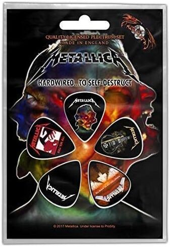 حزمة Metallica من 5 plectrums (RO) in Saudi Arabia