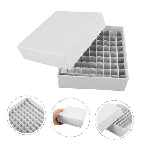 GLEAVI 81GRID BAREGINIC STORGING BOX لـ Freezer Box حامل أنبوب MicrocentRifuge للمختبر in Saudi Arabia