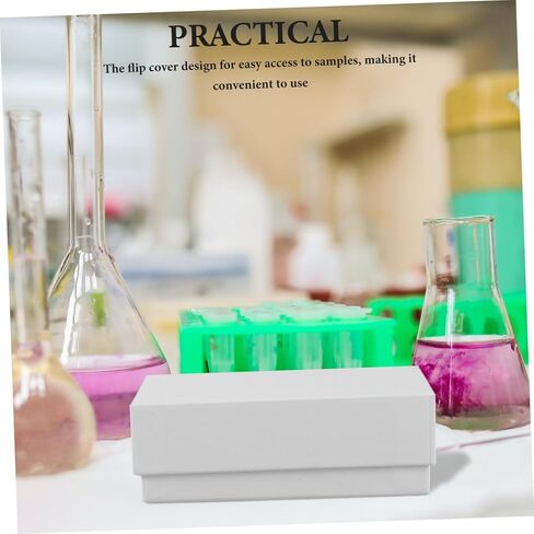GLEAVI 81GRID BAREGINIC STORGING BOX لـ Freezer Box حامل أنبوب MicrocentRifuge للمختبر in Saudi Arabia