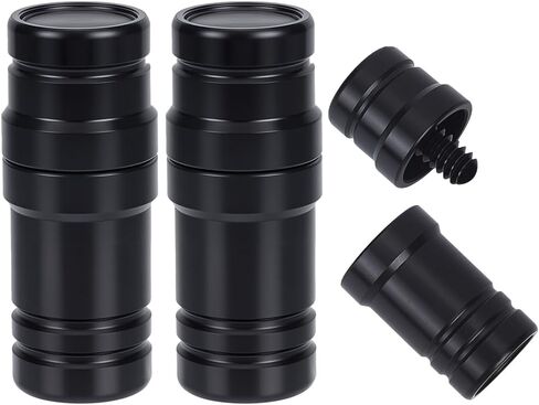 infunly 3 set 5/16-14 Billiard cue stick stick prosector for pool couns billiard incordors black delrin pool cue stick stick cap-thout in Saudi Arabia