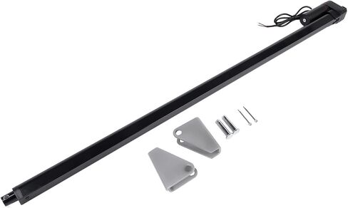 36 بوصة 12V المحرك الخطي 440 رطل/2000N السرعة 0.31 "/ثانية مع استبدال قوسين لنظام الرفع الكهربائي الصناعي الآلات الزراعية IP65 مقاومة للماء in Saudi Arabia