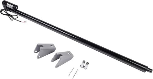 36 بوصة 12V المحرك الخطي 440 رطل/2000N السرعة 0.31 "/ثانية مع استبدال قوسين لنظام الرفع الكهربائي الصناعي الآلات الزراعية IP65 مقاومة للماء in Saudi Arabia