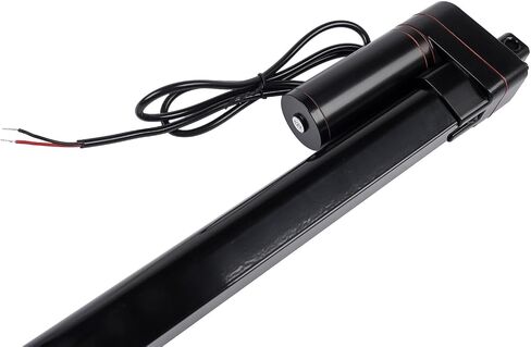 36 بوصة 12V المحرك الخطي 440 رطل/2000N السرعة 0.31 "/ثانية مع استبدال قوسين لنظام الرفع الكهربائي الصناعي الآلات الزراعية IP65 مقاومة للماء in Saudi Arabia