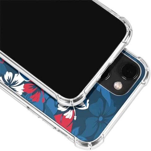 علبة هاتف Clear Clear متوافقة مع iPhone 13 - تصميم طباعة مداري للطباعة المدارية in Kuwait