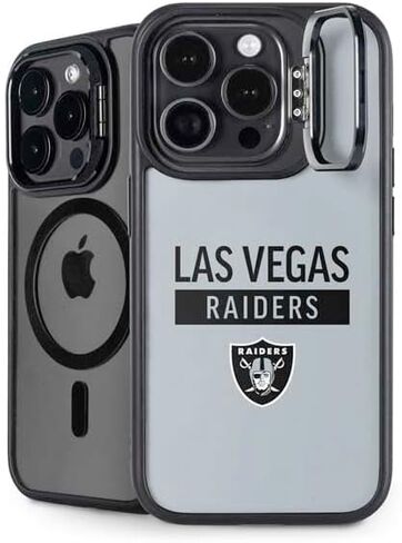 Skinit Kickstand Phone Case متوافق مع iPhone 13 Pro - تصميم سلسلة أداء الفضة المرخصة رسميًا in Saudi Arabia