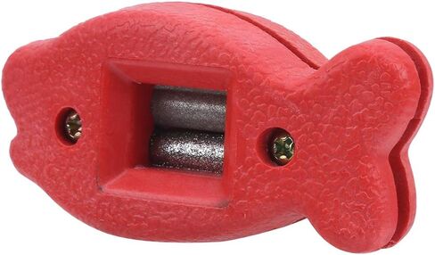 Skates القوي الجليد Blade Grinder Stone ، Ice Skates Blade Sharpener ، اللاعبون لشفرات التزحلق على الجليد الجليد للزلاجات الشتاء (أحمر) in Saudi Arabia