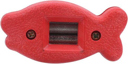Skates القوي الجليد Blade Grinder Stone ، Ice Skates Blade Sharpener ، اللاعبون لشفرات التزحلق على الجليد الجليد للزلاجات الشتاء (أحمر) in Saudi Arabia
