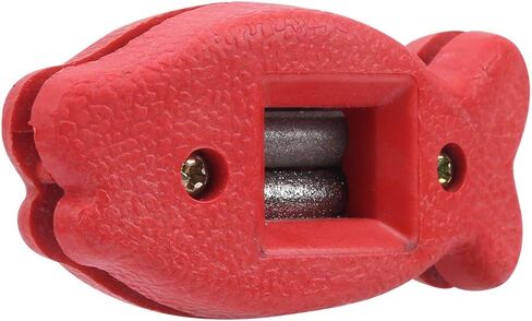 Skates القوي الجليد Blade Grinder Stone ، Ice Skates Blade Sharpener ، اللاعبون لشفرات التزحلق على الجليد الجليد للزلاجات الشتاء (أحمر) in Saudi Arabia