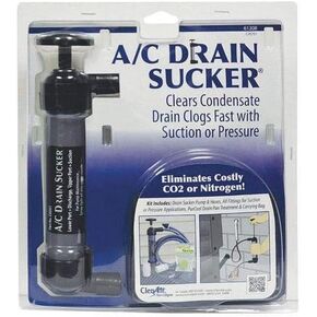 A/C Drain Sucker Kit Nu-Calgon 61308 ClenAir CADS1 in Saudi Arabia