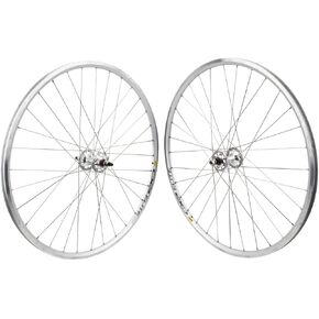 Mavic CXP Elite Track Fixed Gear Single Speed Wheelset Silver 32h Formula Hub in Saudi Arabia