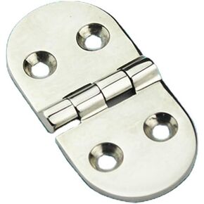SK2-8072X Stainless Steel 316 Subway Door Butt Hinges Machinery Hinges 1Pcs in Kuwait