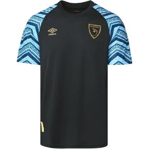 Umbro Men's 23/24 El Guatemala National Team Pre Match Soccer Jersey in Saudi Arabia