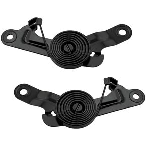 KARPARTS360 لـ GMC SIERRA 2500/3500 HD 2017 2018 2019 HOD Hinges Driver and Passenger | زوج | الصلب | مفصل الربيع | محرك 6.0L | جميع أنواع الكابينة | GM1237143 ، GM1237144 | 84171188 ، 84171187 in Saudi Arabia