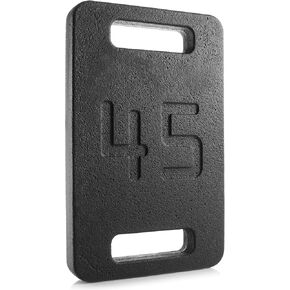 Philosophy Gym Cast Iron Ruck Weight - Weighted Fitness Plate with Handle in Kuwait