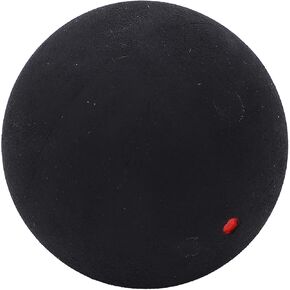37mm Single Dot Squash Balls Rubber Squash Racket Balls for Beginner Competition Training in Kuwait