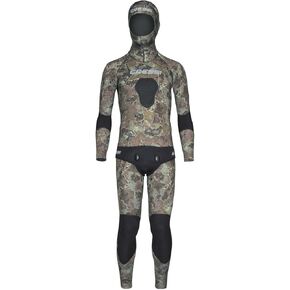 Cressi Man Spearfishing Premium Camouflage Neoprene Wetsuit | Tecnica: designed in Italy in Kuwait