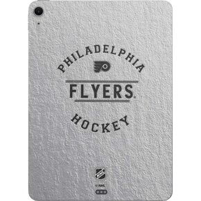 Skinit Skinit Tablet Tablet Concerming مع iPad Air 11in (2024-2025) - تصميم شعار NHL Philadelphia Flyers المرخص رسميًا in Kuwait