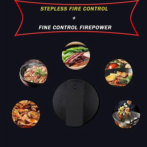 Commercial/Domestic Gas Casserole Head Built-in Gas Cooker Chef's Sealed Burner Gas Cooker Thermocouple Protection Three Holes (Four Holes a) in Saudi Arabia