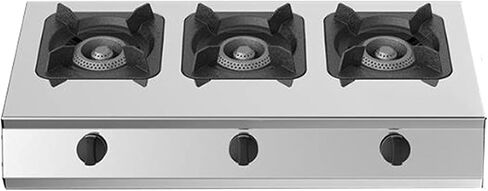 Commercial/Domestic Gas Casserole Head Built-in Gas Cooker Chef's Sealed Burner Gas Cooker Thermocouple Protection Three Holes (Four Holes a) in Saudi Arabia
