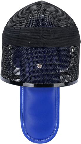 Alomejor Fencing Helmet, Metal Mesh and Cloth CE 350N Certified Fencing Mask with Soft Sweat Absorbent Fabric for Instruction in Saudi Arabia