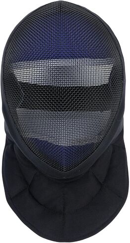 Alomejor Fencing Helmet, Metal Mesh and Cloth CE 350N Certified Fencing Mask with Soft Sweat Absorbent Fabric for Instruction in Saudi Arabia