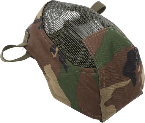 Happyyami Outdoor Fencing Mask Shockproof Full Face Cover Mesh Design Portable Protective Helmet in Saudi Arabia