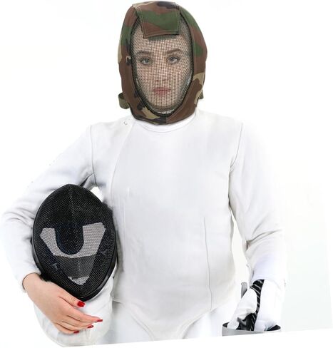 Happyyami Outdoor Fencing Mask Shockproof Full Face Cover Mesh Design Portable Protective Helmet in Saudi Arabia