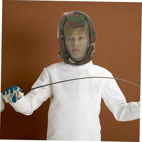 Happyyami Outdoor Fencing Mask Shockproof Full Face Cover Mesh Design Portable Protective Helmet in Saudi Arabia