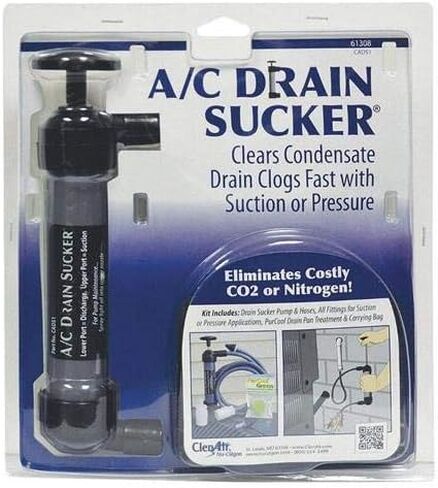 A/C Drain Sucker Kit Nu-Calgon 61308 Clenair CADS1 in Saudi Arabia