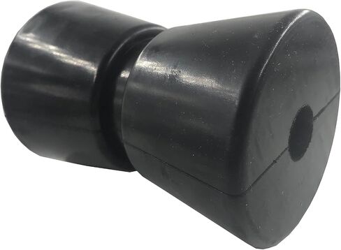 5 inch Boat Trailer Keel Roller with Bracket Assembly Kit Boat Trailer Roller Galvanized Steel Black Rubber in Saudi Arabia