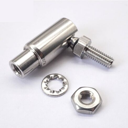 33C Cable End Ball Joint for Outboard Inboard Control Cables End Connector PRE31799 Quick Release Steel Ball Joints fit 6mm Hole Parts in Saudi Arabia