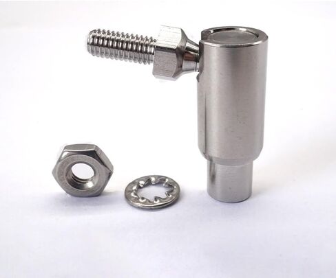 33C Cable End Ball Joint for Outboard Inboard Control Cables End Connector PRE31799 Quick Release Steel Ball Joints fit 6mm Hole Parts in Saudi Arabia