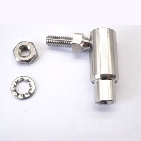 33C Cable End Ball Joint for Outboard Inboard Control Cables End Connector PRE31799 Quick Release Steel Ball Joints fit 6mm Hole Parts in Saudi Arabia