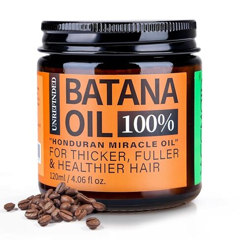 Unrefined Batana Oil for Hair Growth, Dr. Sebi Raw Batana Oil from Honduras, Hair Mask Hair Growth oil with Organic and Natural Ingredients, Espresso Coffee (2 fl oz, Espresso Coffee) in Kuwait