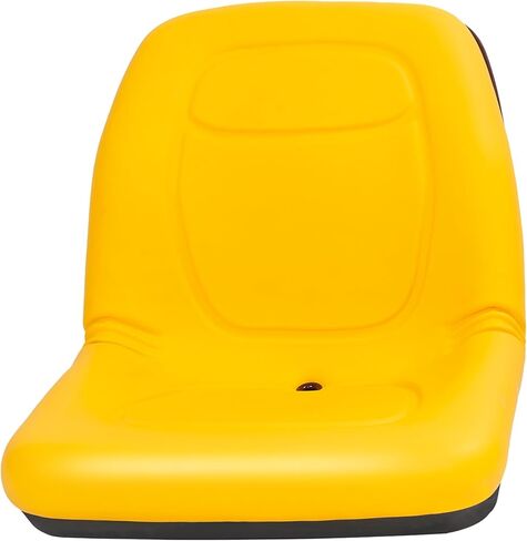 Hecasa زوج المقاعد العالية الخلفية متوافقة مع John Deere Gator Xuv 850d 620i TX 4x2 TRF 4x2 4x2 HPX F735 F725 F710 GX355 GX345 استبدال لـ VG11696 صفراء in Saudi Arabia