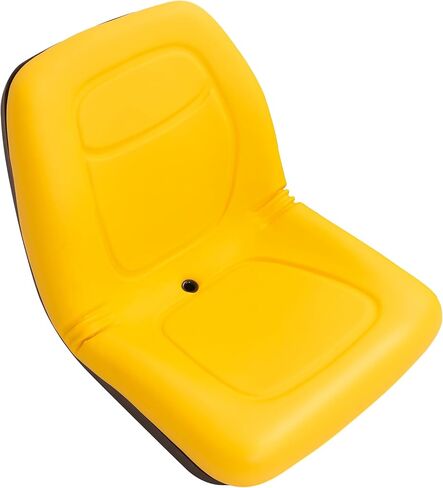 Hecasa زوج المقاعد العالية الخلفية متوافقة مع John Deere Gator Xuv 850d 620i TX 4x2 TRF 4x2 4x2 HPX F735 F725 F710 GX355 GX345 استبدال لـ VG11696 صفراء in Saudi Arabia