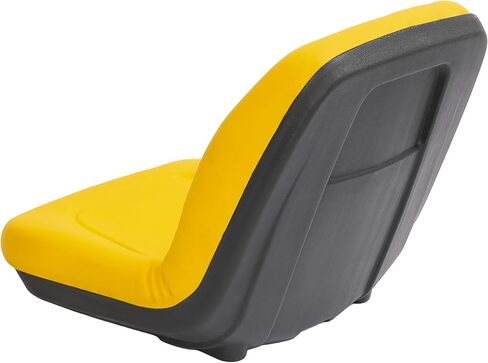 Hecasa زوج المقاعد العالية الخلفية متوافقة مع John Deere Gator Xuv 850d 620i TX 4x2 TRF 4x2 4x2 HPX F735 F725 F710 GX355 GX345 استبدال لـ VG11696 صفراء in Saudi Arabia