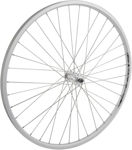 Wheel Front 26 × 1.5 ، Wei-Zac19 ، Silver ، QR Spily Silver Hub ، متحدث 14G SS ، 36 ساعة in Saudi Arabia