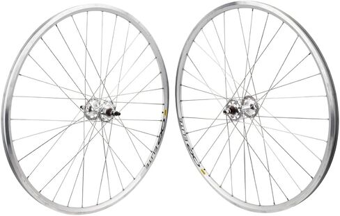 Mavic CXP Elite Track Fixed Gear Single Speed Wheelset Silver 32h Formula Hub in Saudi Arabia