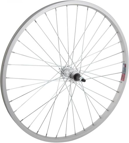 WheelMaster Rear Bicycle Wheel 24 x 1.5-1.75 36H, Alloy, Bolt On, Silver in Saudi Arabia